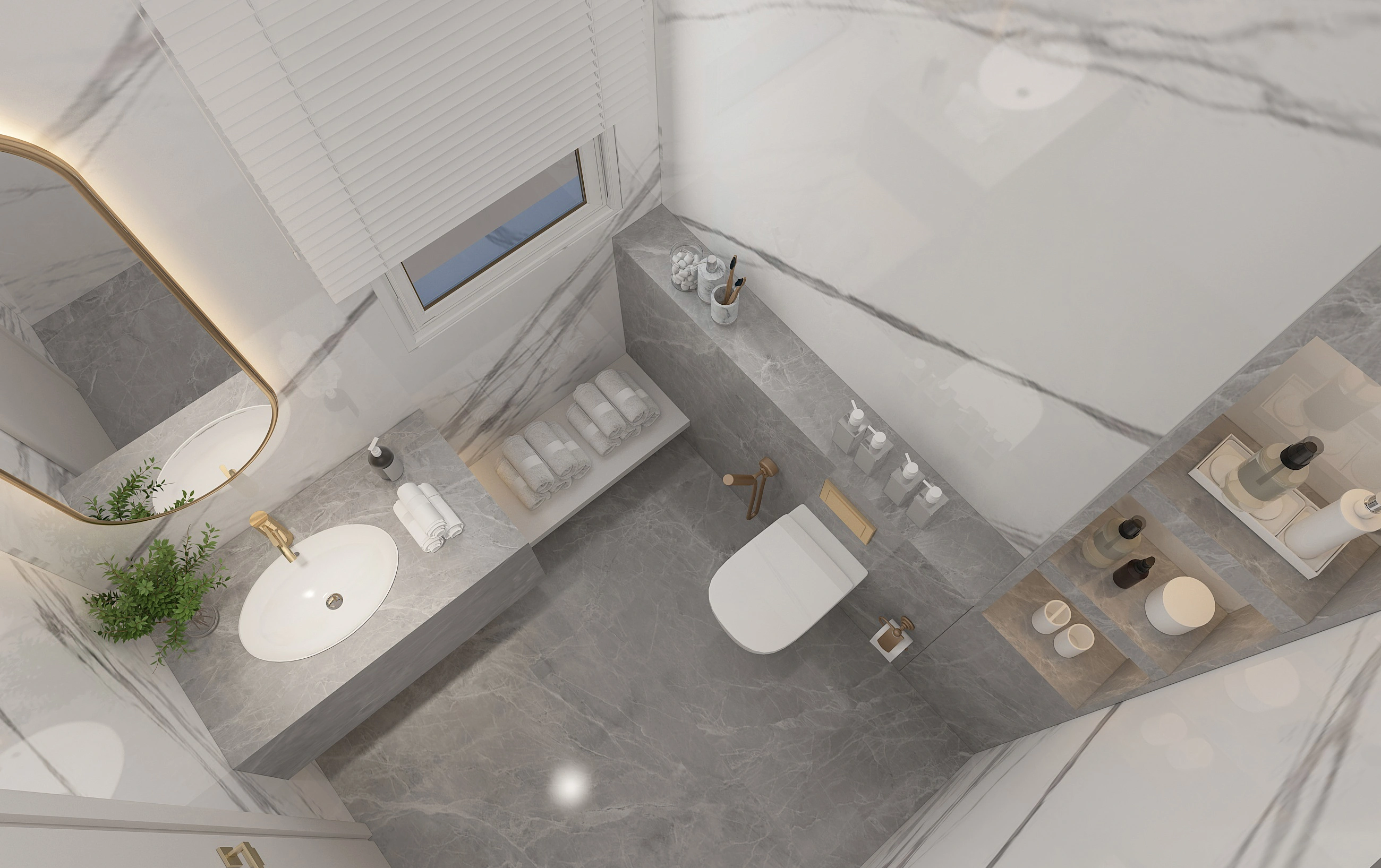 Wash & Bathroom View 32